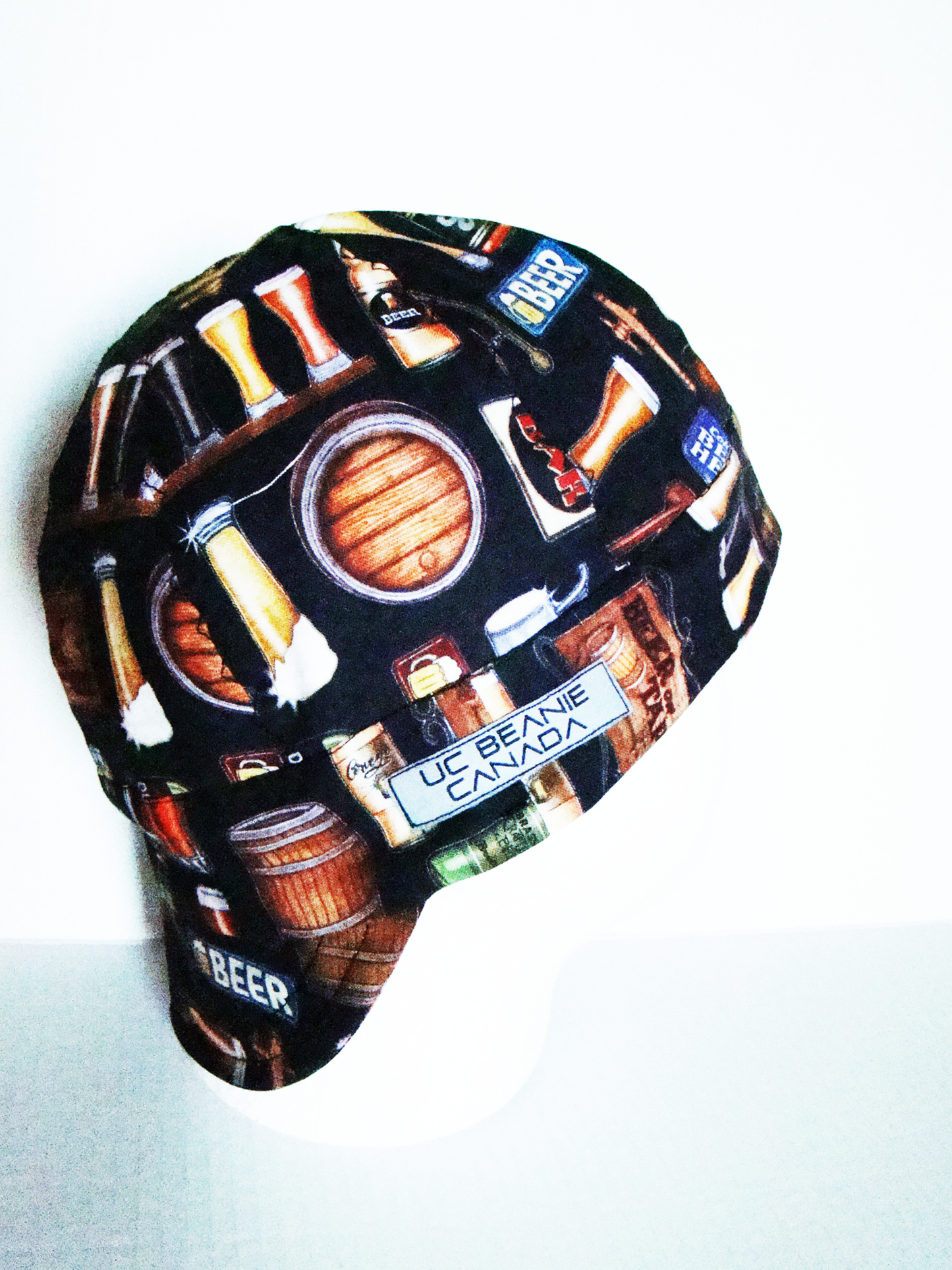 Beer welders cap hard hat liner reversible beanie skull cap fitters cap tradesman construction