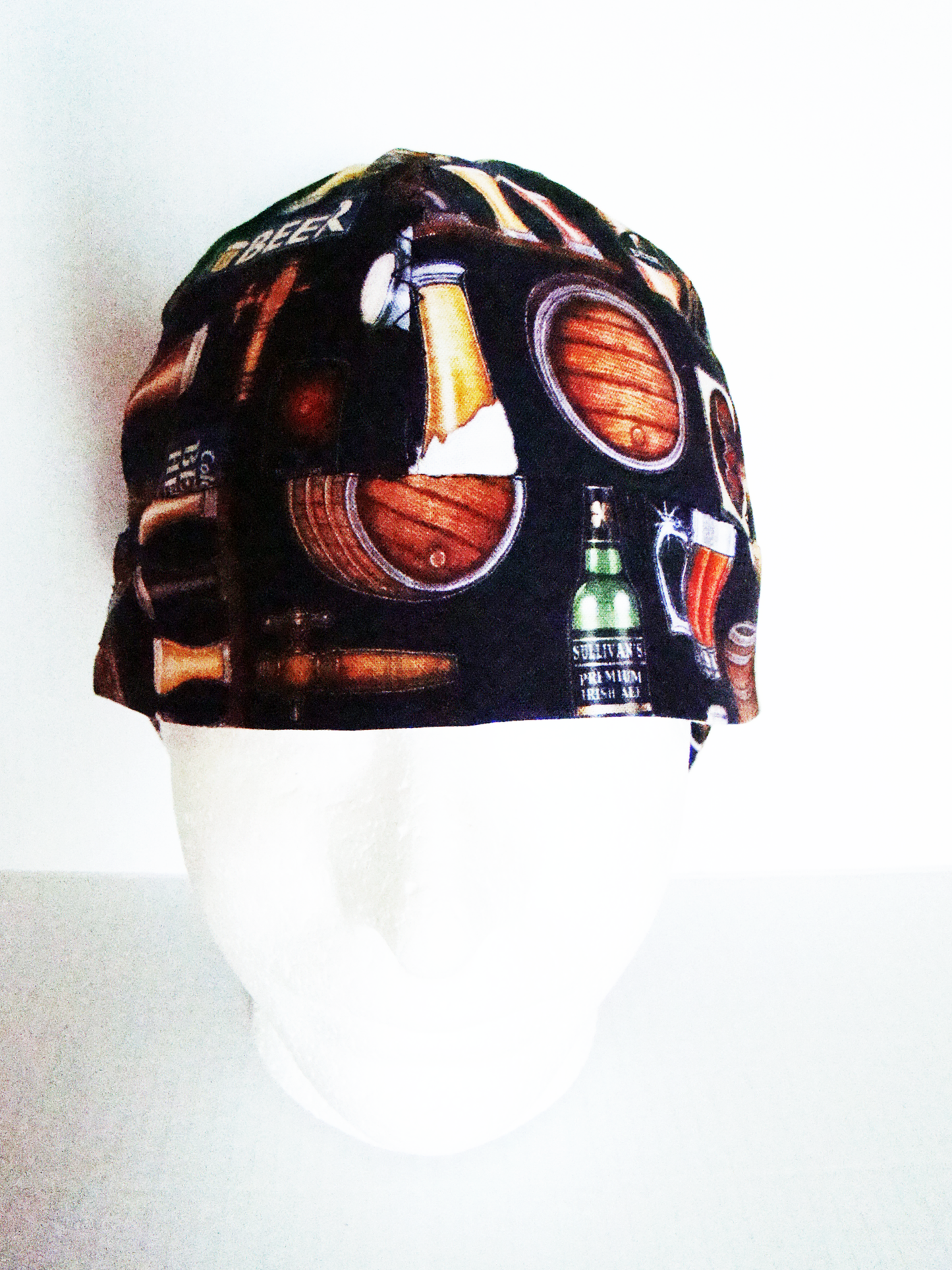Beer welders cap hard hat liner reversible beanie skull cap fitters cap tradesman construction