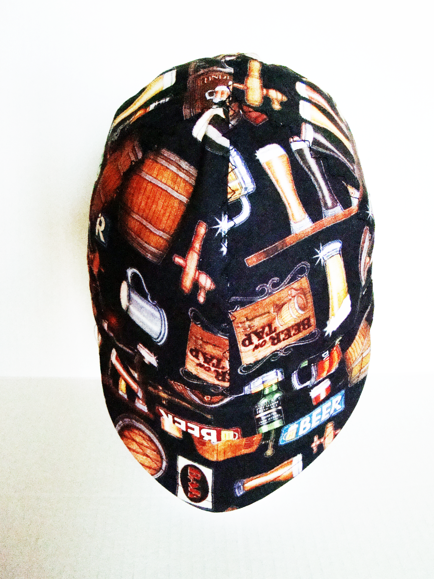 Beer welders cap hard hat liner reversible beanie skull cap fitters cap tradesman construction