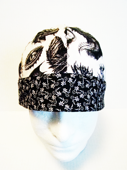 Dragon welders cap hard hat liner reversible beanie skull cap fitters cap tradesman