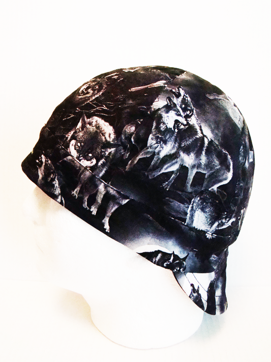 Mad Dogs welders cap hard hat liner reversible beanie skull cap fitters cap tradesman