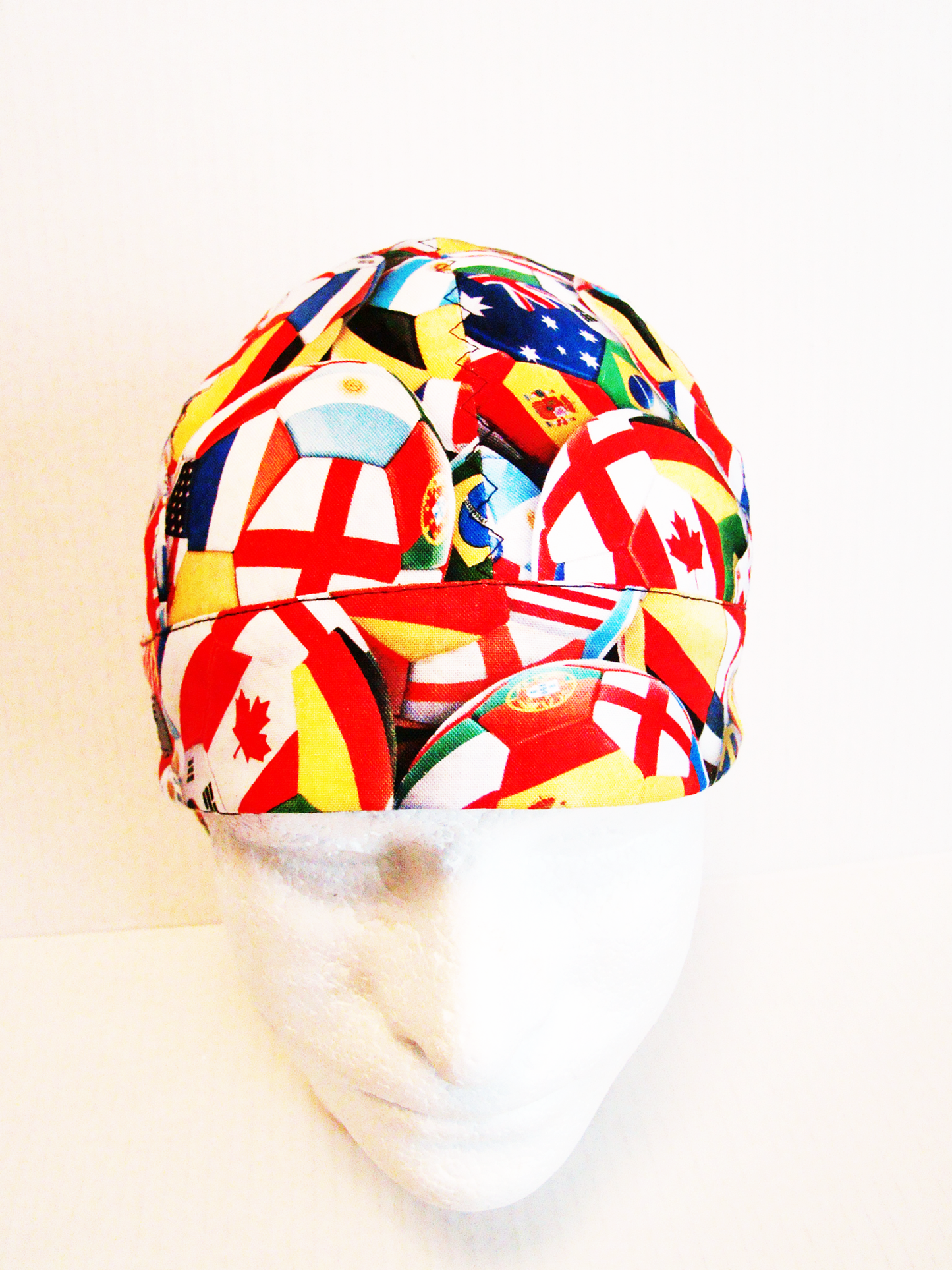 International Footballs welders cap hard hat liner reversible beanie skull cap fitters cap tradesman