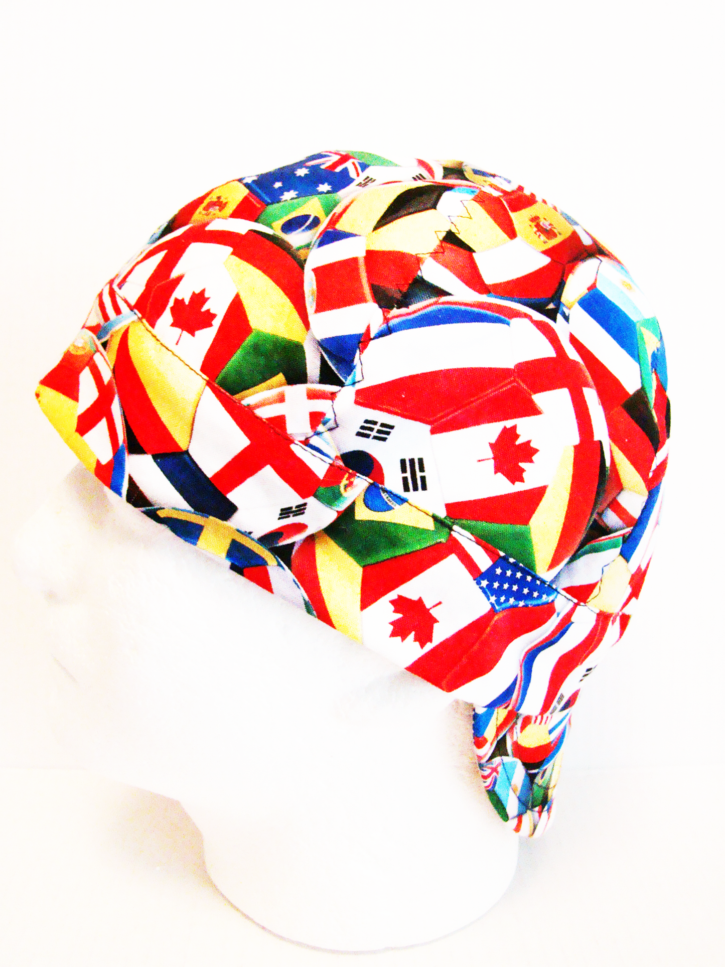 International Footballs welders cap hard hat liner reversible beanie skull cap fitters cap tradesman