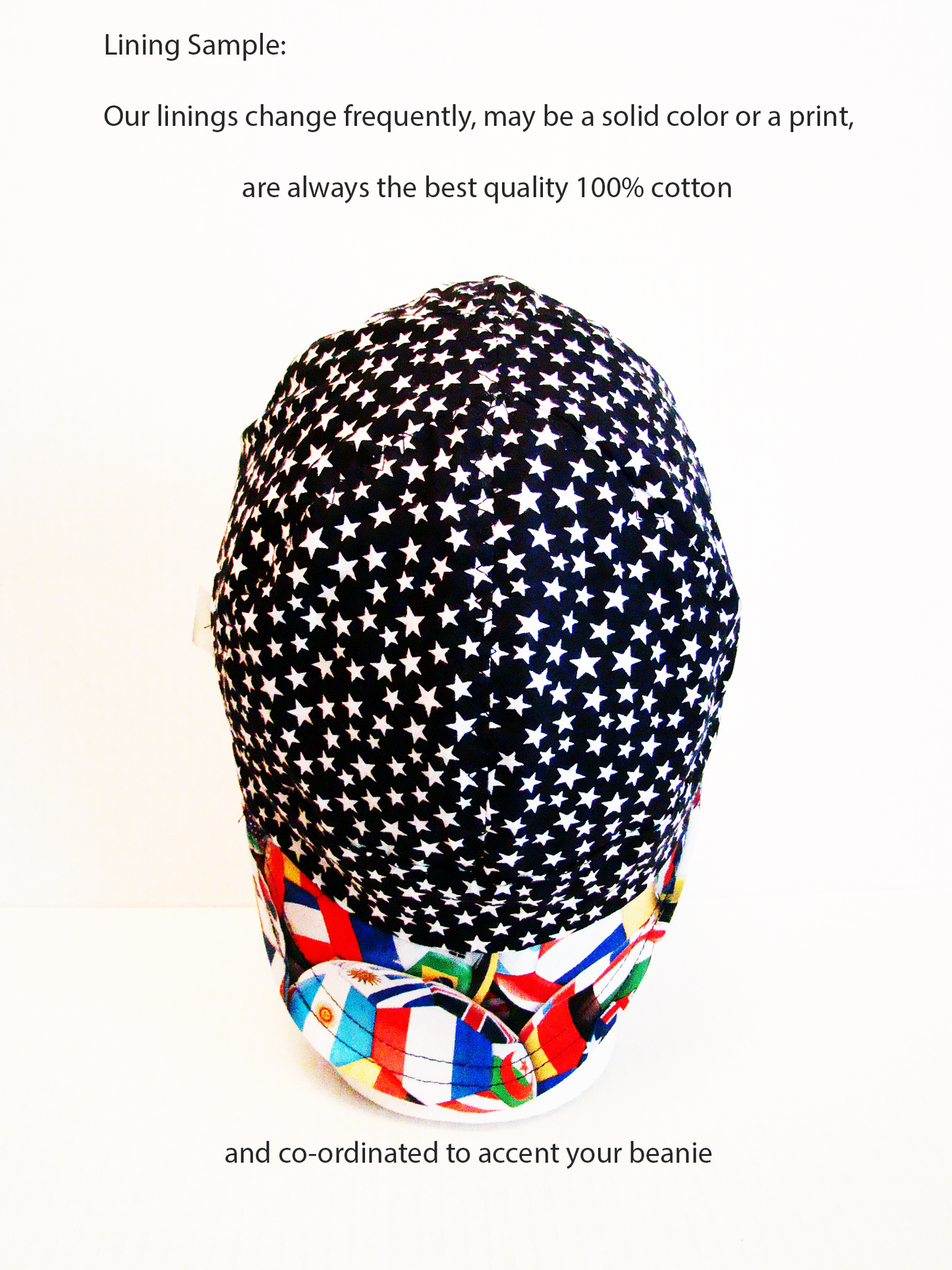 International Footballs welders cap hard hat liner reversible beanie skull cap fitters cap tradesman