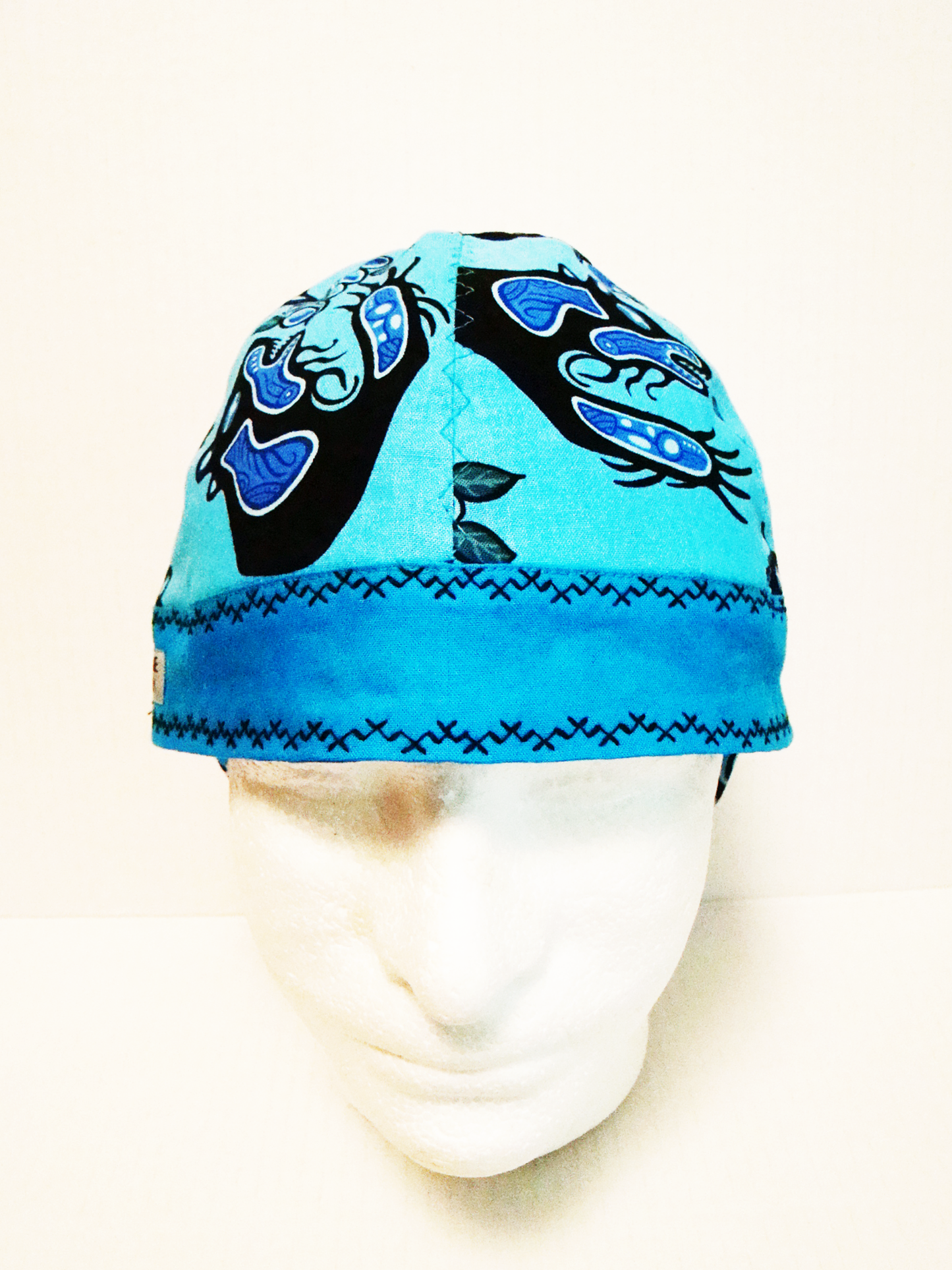 Native Bears welders cap hard hat liner reversible beanie skull cap fitters cap tradesman (Copy)