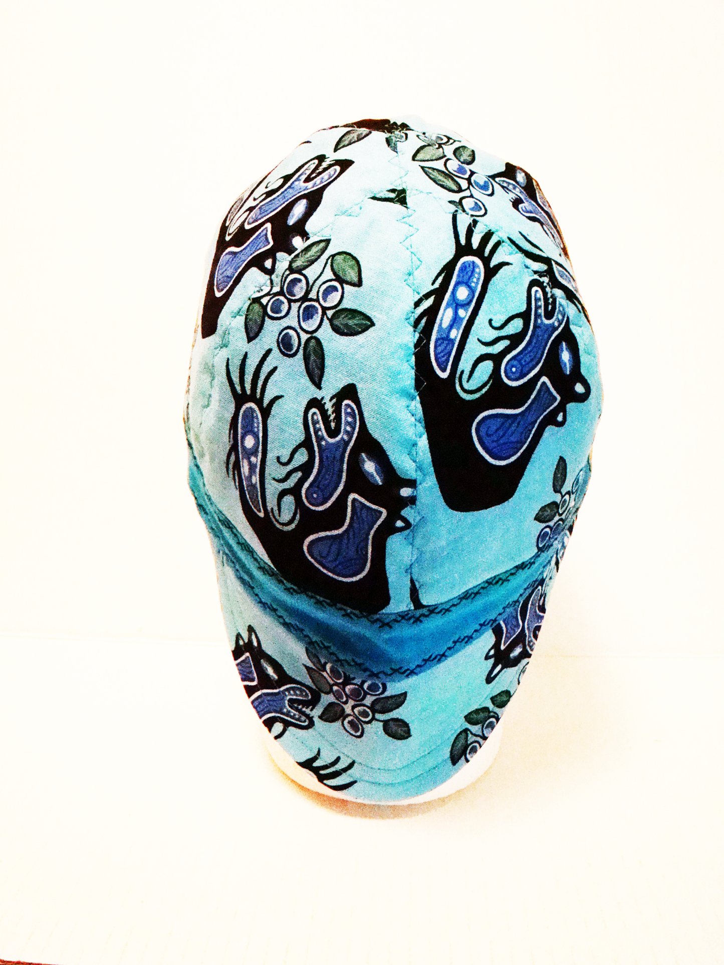 Native Bears welders cap hard hat liner reversible beanie skull cap fitters cap tradesman (Copy)