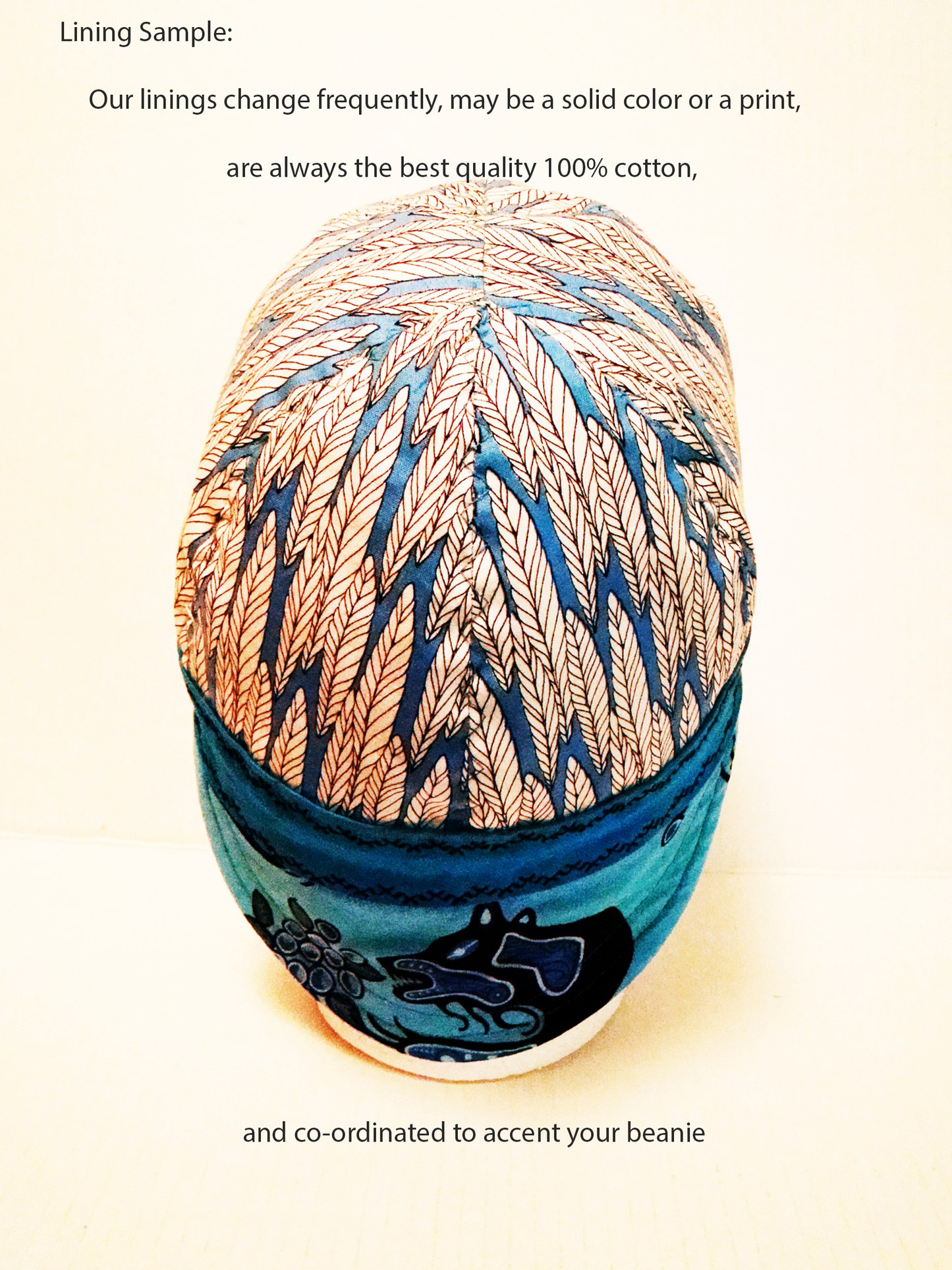Native Bears welders cap hard hat liner reversible beanie skull cap fitters cap tradesman (Copy)