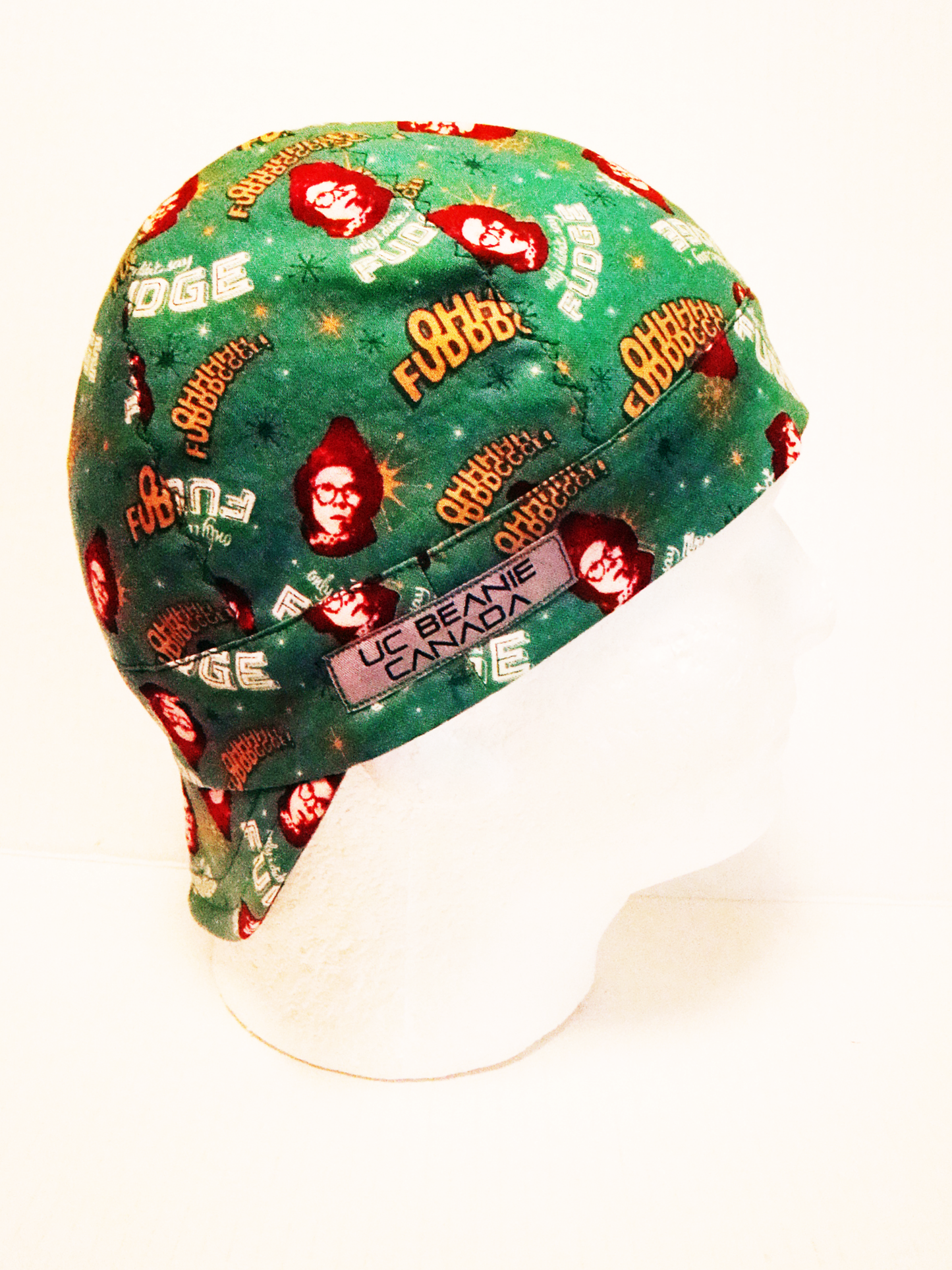 Oh Fudge welders cap hard hat liner reversible beanie skull cap fitters cap tradesman construction (Copy) (Copy)