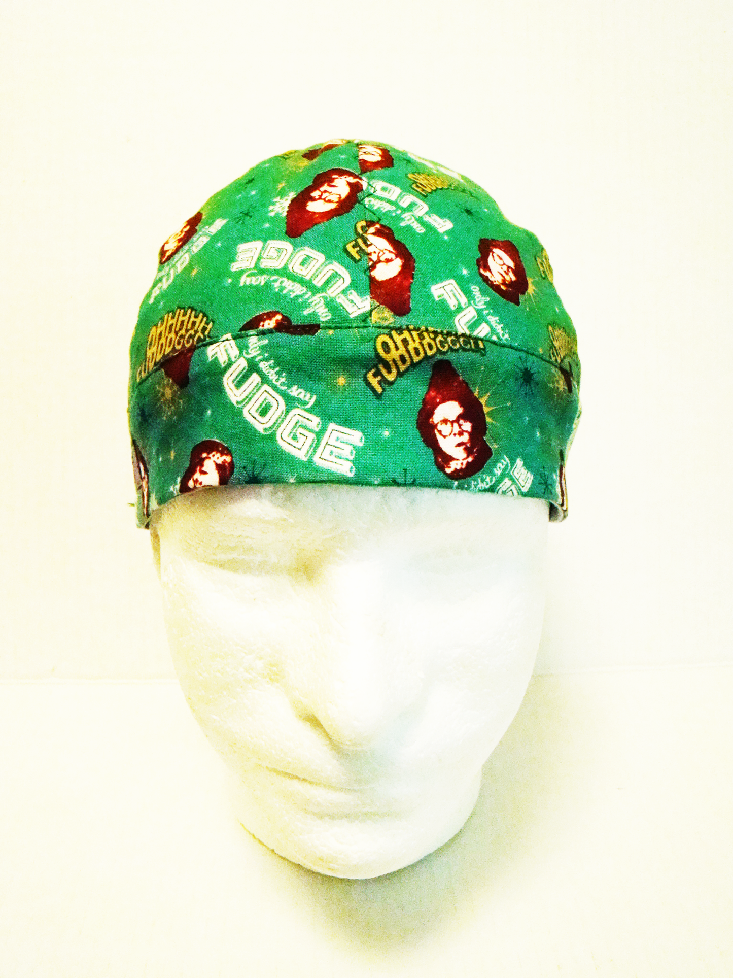 Oh Fudge welders cap hard hat liner reversible beanie skull cap fitters cap tradesman construction (Copy) (Copy)
