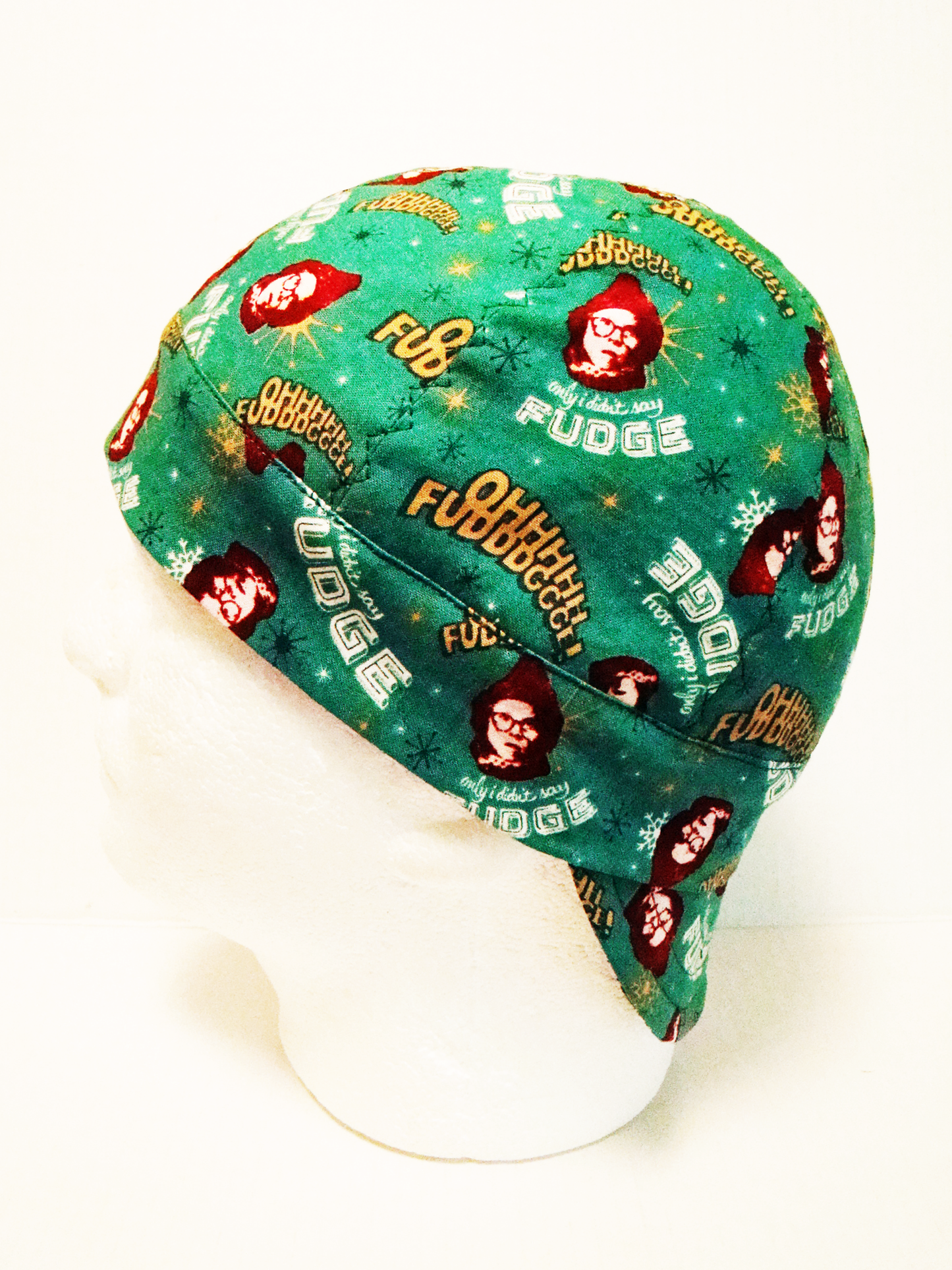 Oh Fudge welders cap hard hat liner reversible beanie skull cap fitters cap tradesman construction (Copy) (Copy)