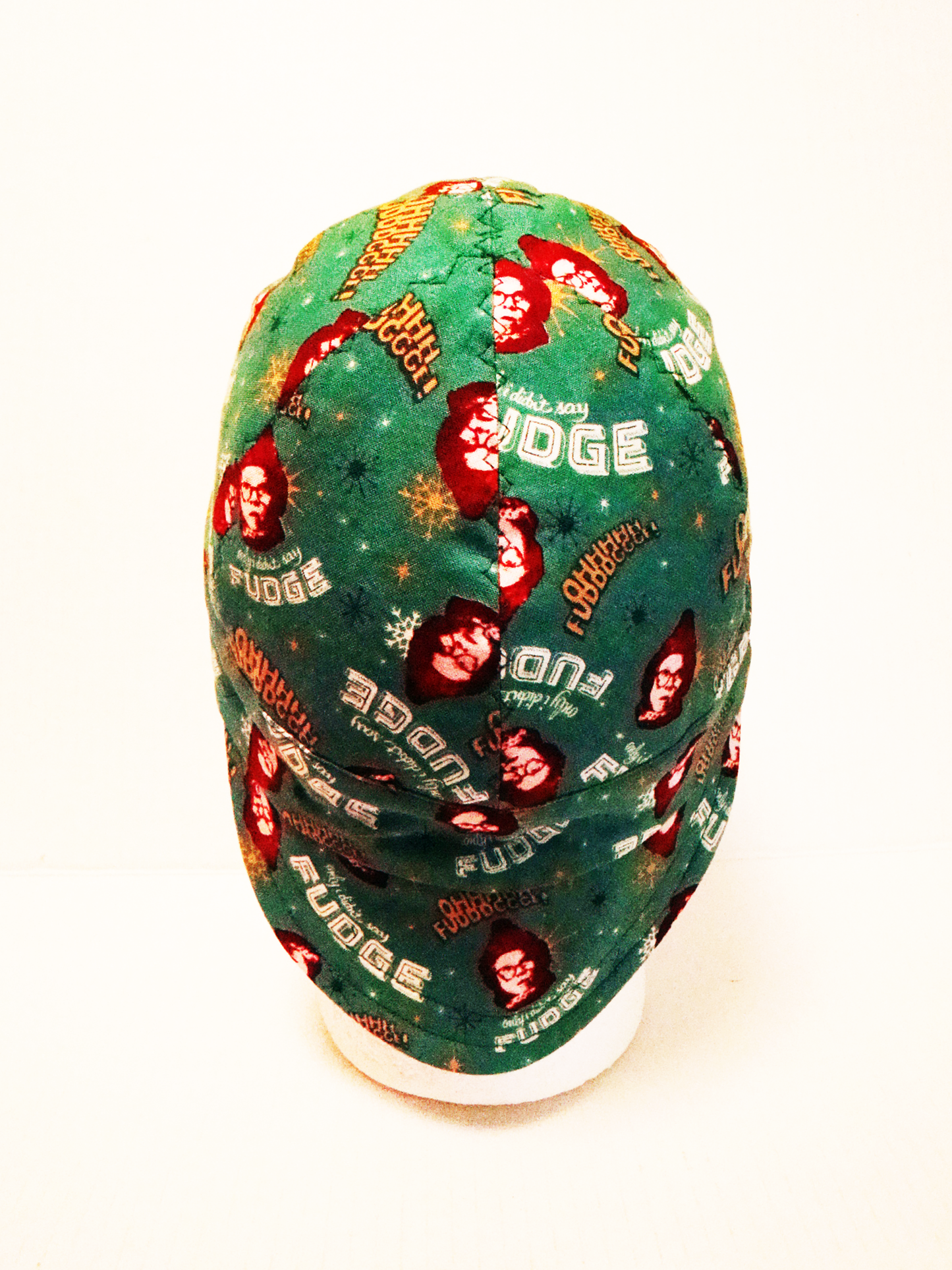 Oh Fudge welders cap hard hat liner reversible beanie skull cap fitters cap tradesman construction (Copy) (Copy)