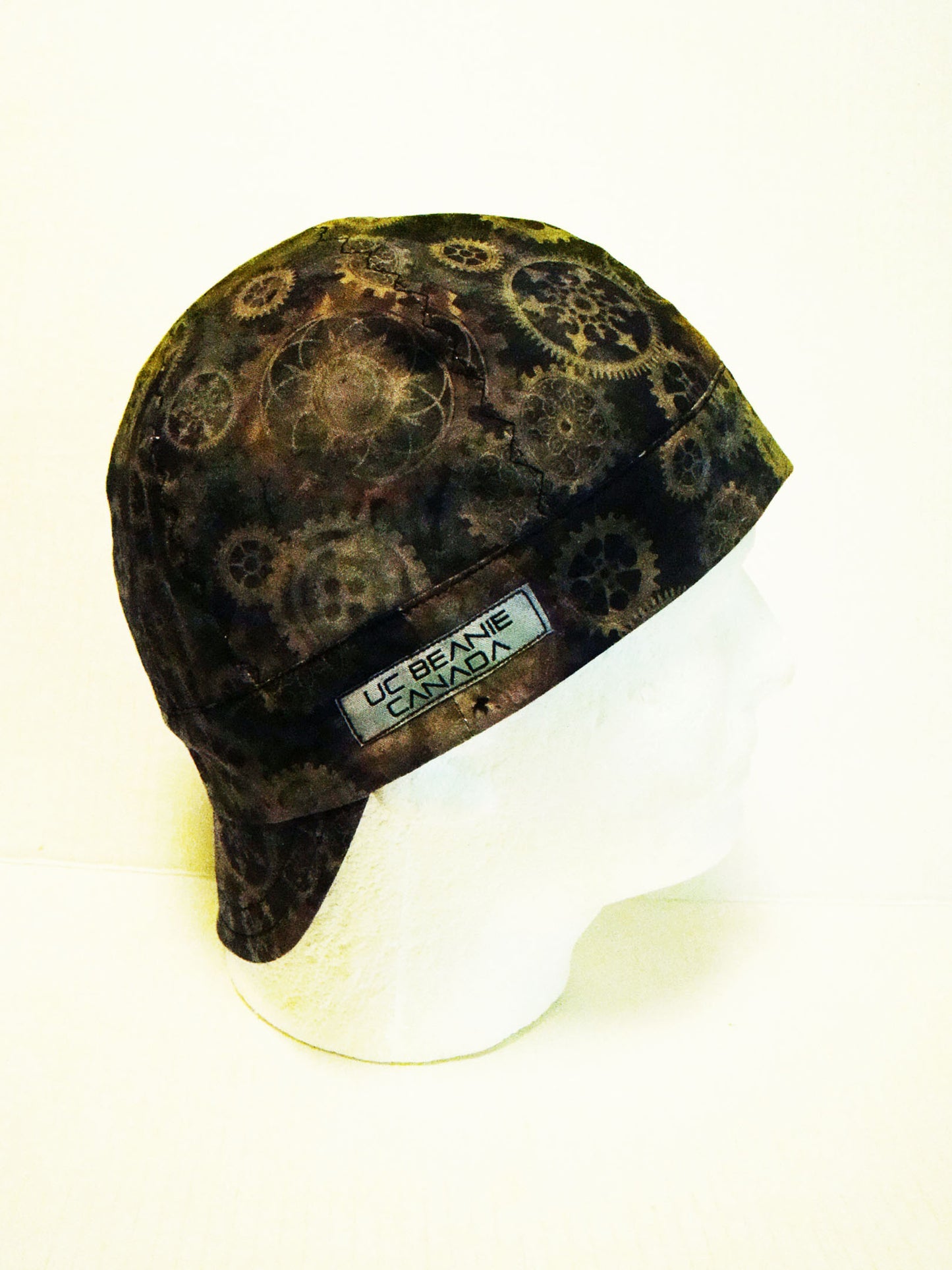 Gears welders cap hard hat liner reversible beanie skull cap fitters cap tradesman construction (Copy)
