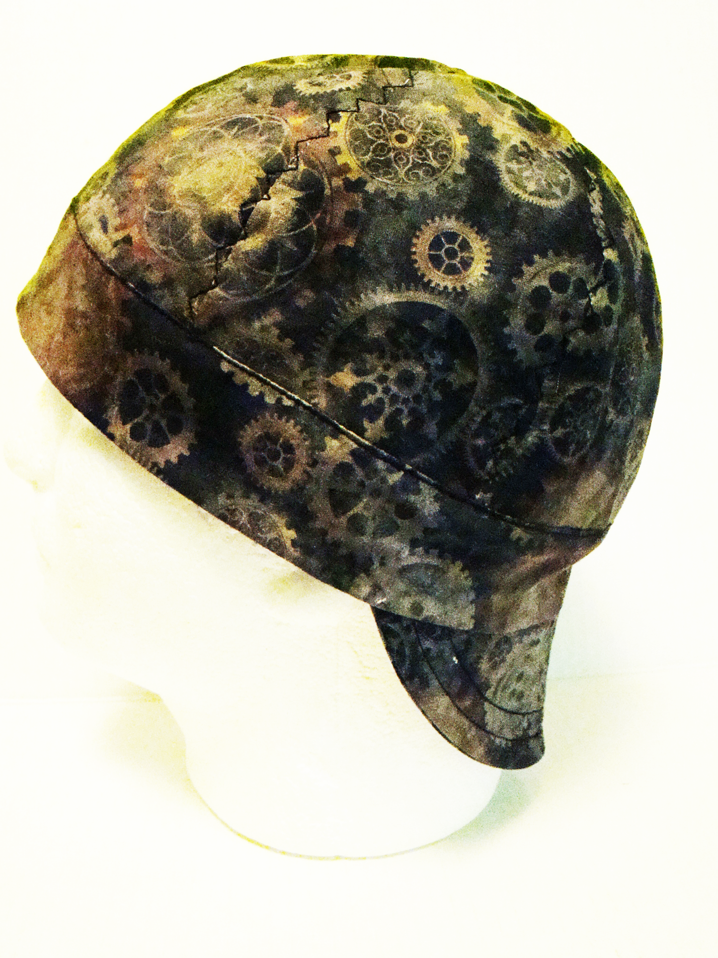 Gears welders cap hard hat liner reversible beanie skull cap fitters cap tradesman construction (Copy)